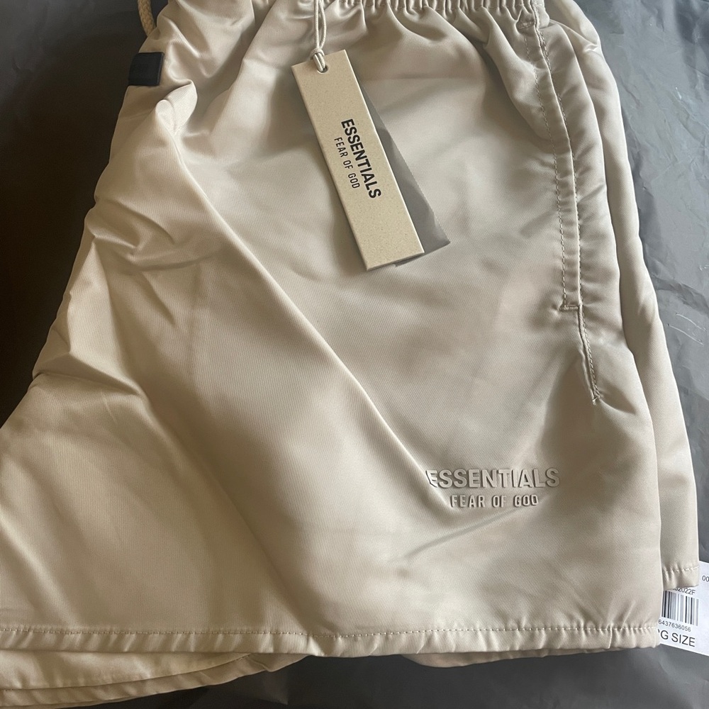 Men's Essentials Tan Shorts